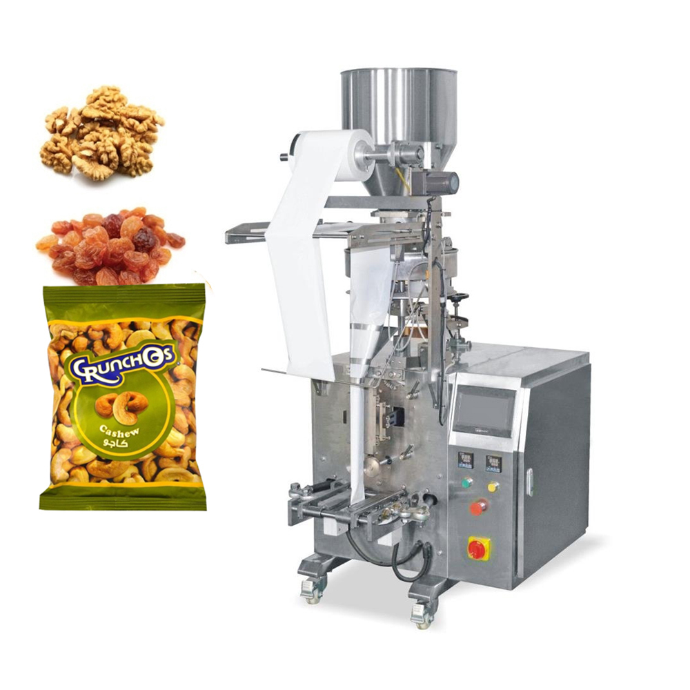 Machine d'emballage aliments, noix, fruits secs, puces, faciles à utiliser, emballage, prix d'usine