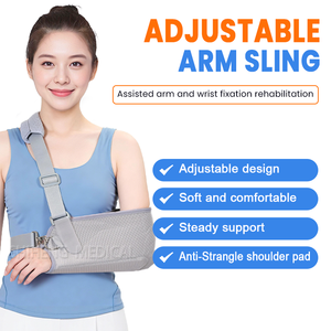 Soporte Ortopédico Ligero <span class=keywords><strong>y</strong></span> Transpirable para la Inmovilización del <span class=keywords><strong>Brazo</strong></span>, Diseño Plegable para Fijación - Product Image 4