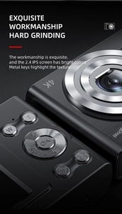 Useful and Funny <strong>Digital</strong> <strong>Camera</strong> S6 for Kids Supports 2.4 Inches IPS LCD Screen 128GB SD Card Zoom Point and Shoot <strong>Camera</strong> - Product Image 5