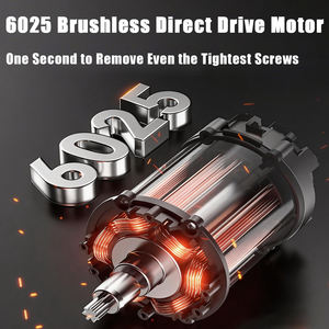 Nueva <span class=keywords><strong>Llave</strong></span> <span class=keywords><strong>de</strong></span> <span class=keywords><strong>Impacto</strong></span> Inalámbrica <span class=keywords><strong>con</strong></span> Estilo y Alto Torque, Kit <span class=keywords><strong>de</strong></span> Herramientas Eléctricas - Product Image 4