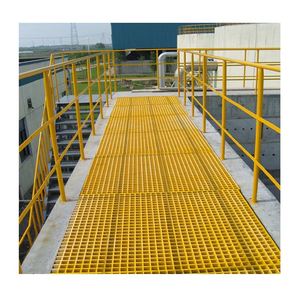 Caillebotis d'escalier en plastique renforcé de fibre de verre moulé - Product Image 2