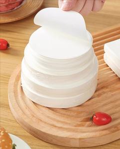 Papier sulfurisé double face enduit de silicone, épaissi, antiadhésif, résistant à l'huile, pour hamburgers, viande, barbecue et cuisson, adapté aux produits surgelés - Product Image 2
