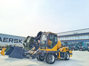 รถผสมคอนกรีตเคลื่อนที่ได้3.5m3ต่อชุดรถผสมคอนกรีตซีเมนต์พร้อมเงินยูโร2 - Product Image 4