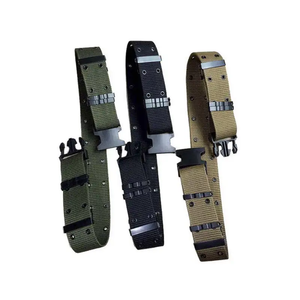 Sangle durable d'alpinisme la mieux notée avec <span class=keywords><strong>ceinture</strong></span> <span class=keywords><strong>tactique</strong></span> excédentaire à boucle noire - Product Image 3