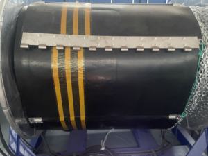 Buona manovrabilità pesante bobina di petrolio Boom 100m pieghevole gonfiabile petrolio Boom per la protezione delle coste - Product Image 4