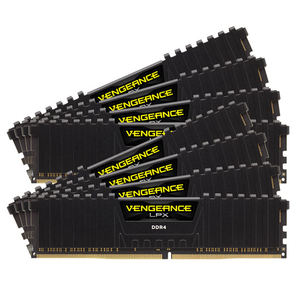 Memoria RAM Corsair Vengeance LPX 8G 16G 32G DDR4 3600MHz para Computadora Portátil y de Escritorio, DDR4 8GB para Juegos - Product Image 2