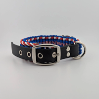 Colliers GPS pour chiens 2026 de luxe, réglables, durables, personnalisables, en paracorde, imperméables, en polyester PU résistant