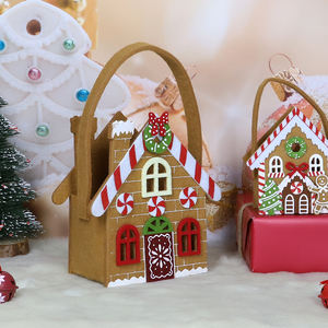 Productos Novedosos <span class=keywords><strong>de</strong></span> <span class=keywords><strong>Navidad</strong></span> Más Vendidos <span class=keywords><strong>Adornos</strong></span> <span class=keywords><strong>de</strong></span> <span class=keywords><strong>Navidad</strong></span> Bolsa <span class=keywords><strong>de</strong></span> Fieltro en Forma <span class=keywords><strong>de</strong></span> Casa <span class=keywords><strong>de</strong></span> Jengibre Bolsa <span class=keywords><strong>de</strong></span> Regalo <span class=keywords><strong>de</strong></span> <span class=keywords><strong>Navidad</strong></span> - Product Image 2