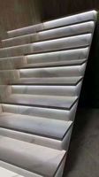 Takara — escalier en marbre et quartz, bande d'escalier moderne et simple, prix d'usine, en marbre, en vogue