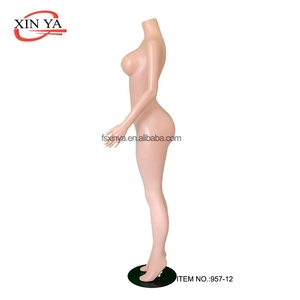 Пластиковый манекен с большой грудью и большими ягодицами для талии (#957-12) - Product Image 2
