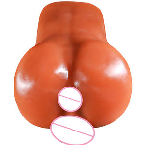 เครื่องช่วยสำเร็จความใคร่ชายแบบ TPE ครึ่งตัว มีหน้าท้อง สะโพกใหญ่ ช่องทวารหนักแบบถ้วยสำหรับผู้หญิงและเพศเดียวกัน ใช้เป็น Pocket Pussy - Product Image 4