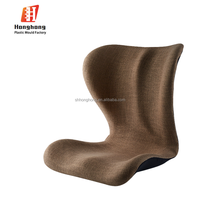 Tabouret ergonomique professionnel HH H42 avec soutien lombaire, taille et matériaux personnalisables, coussin de dossier lavable de qualité supérieure