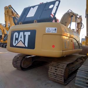 Excavadora Caterpillar 323DL 323D Original de Segunda Mano, Fabricada en Japón, Cat 323 325 330, Excavadora Usada CAT - Product Image 2