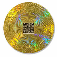Etiqueta Holográfica de Seguridad con Código QR Personalizado para Tarjetas de Visita, Papel Offset, Cartón Corrugado - Etiquetas de Embalaje del Fabricante