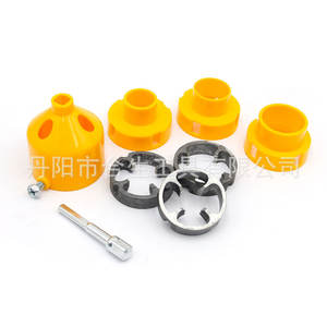 Herramienta de roscado de tuberías Mr Drill, tipo taladro, para roscas PEX, PVC, NPT, herramienta eléctrica para roscar tuberías de plástico, bricolaje. - Product Image 1