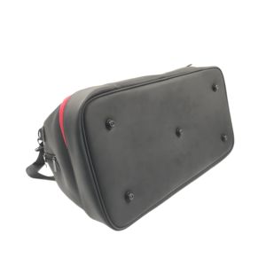 Golf Wear Bag Wasserdichte PU-Leder Tragbare Golf-Kleider tasche mit Schuh fach Travel Gym Sports Duffel Bag für Herren - Product Image 5