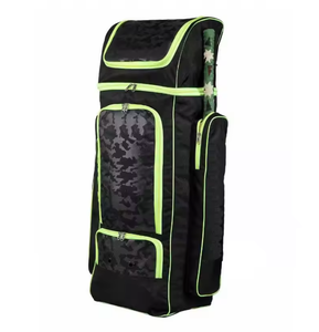 High Quality Durable Sport Equipments Holder Cricket Bag Backpack Large Capacity Roller <b>Rolling</b> Cricket <b>Kit</b> Bag - Product Image 4