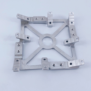 Mesin penggilingan putar bagian Aluminium prototipe Volume kecil kustom 6061 6063 6065 7075 T6 Aluminium CNC - Product Image 3