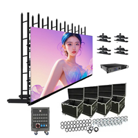 Gabinete LED P2.5 de 500x500mm para Alquiler, con Unión sin Costuras, para Escenarios de DJ, Conciertos al Aire Libre y Pantallas de Video
