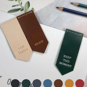 Creative leather bookmarks, <b>study</b> <b>book</b> clips, creative bookmarks and gifts, business binders, <b>study</b> supplies with customizable - Product Image 5