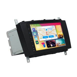 HENGMALL <span class=keywords><strong>autoradio</strong></span> pour BENZ MERCEDES <span class=keywords><strong>SLK</strong></span> <span class=keywords><strong>R171</strong></span> 2004 - 2010 Android 8 pouces lecteur de voiture multimédia avec BT FM carplay navigation <span class=keywords><strong>GPS</strong></span> - Product Image 4