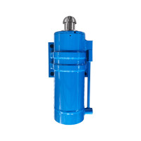 Cylindre de pelle hydraulique OEM ODM robuste à conception soudée pour machines de construction