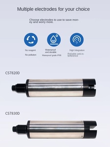 Detector de Turbidez Online de Alta Precisão, Concentração de Lodo de Esgoto em Tempo Real, Sólidos Suspensos, Água Multi-Parâmetro - Product Image 5
