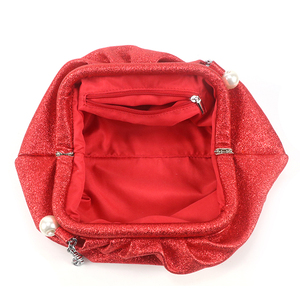 Bolso de Mano Tipo Clutch de Piel Sintética con Forma de Nube, Clásico y Elegante para Mujer, Venta al Por Mayor - Product Image 6