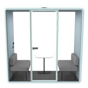 Cabina Modular Insonorizada para Oficina y Espacio de Trabajo Compartido, Ideal para Reuniones con Clientes - Product Image 1