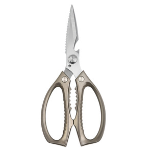 Forbici da Cucina Tedesche in Acciaio al Titanio, Multiuso, Rinforzate per Tagliare Ossa di Pollo, Anatra, Oca e Alimenti, Confezione Multipla - Product Image 5