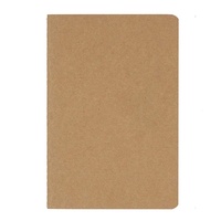 Cahier de notes A5 à couverture souple bon marché en papier recyclé de 40 feuilles pour camarade de classe