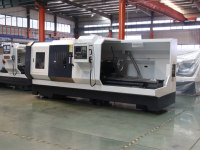 10% de Descuento Torno CNC Horizontal de Servicio Pesado CK6180 con Control GSK, Motor de 15kW, Eje Único, Orificio de Eje de 105mm, Bancada Plana