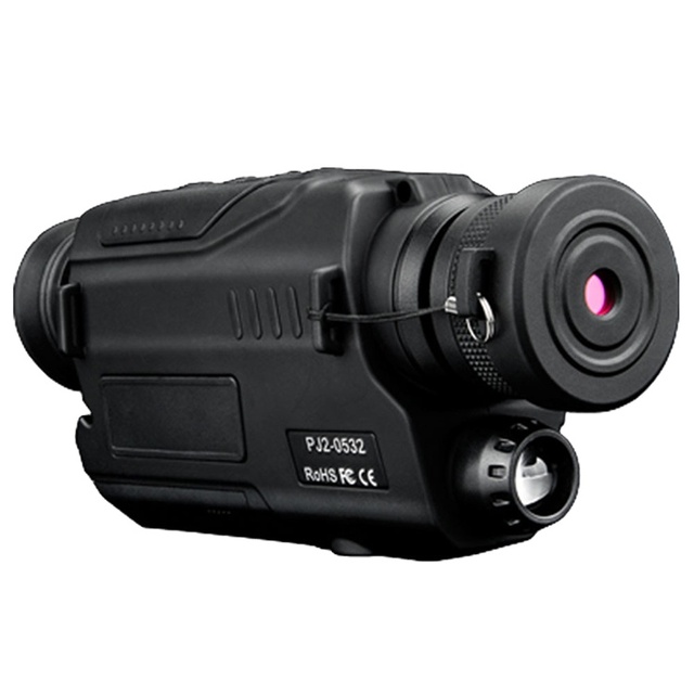 NV532 Digital Night Vision Monocular with Photo Shooting Video Recording for Outdoor Hunting