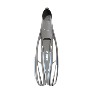 V.DIVE Sirip Saku Profesional untuk Freediving, Open Heel Anti-Slip, Ramah Lingkungan, Bahan TPR Bagian Atas, Karet Silikon, Ringan untuk Berenang - Product Image 6