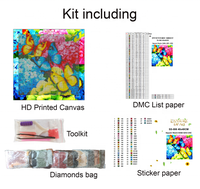 Kit de peinture diamant 5D DIY LS, taille 60x60CM, motif Tournesol, avec diamants en résine ronds et carrés, effet fée AB, sur toile