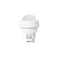 Sensor de Movimiento PIR Inteligente HNB332DLPIR Casambi Zhaga Book 20 DALI BLE Mesh IP65 con Detección Humana, Alcance de Detección de 6-8 m, Montaje en Techo