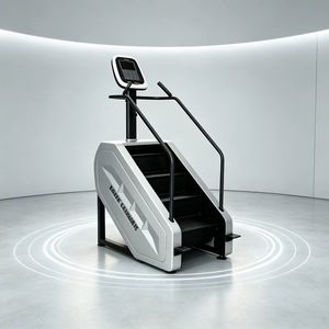Escaladora Motorizada Blanca Silenciosa para Ejercicio de Cuerpo Completo, Ideal para Gimnasios de Oficinas Corporativas - Product Image 5