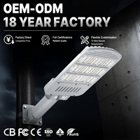 Lampadaire LED 60W 90W 120W pour éclairage extérieur sur poteau avec support de bras pour allée