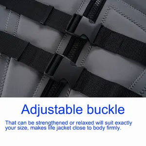 Hot Selling Life Jacket Vest For Adult Water Kayak Marine Adults Work Life Jackets Swimming Vest