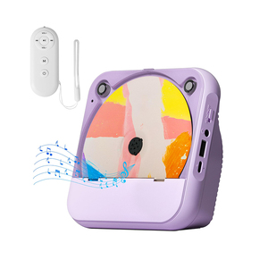 Nouveau lecteur CD portable compact avec haut-parleur BT-Lecteur de musique d'album de haute qualité pour l'apprentissage, la maison et l'extérieur - Product Image 3
