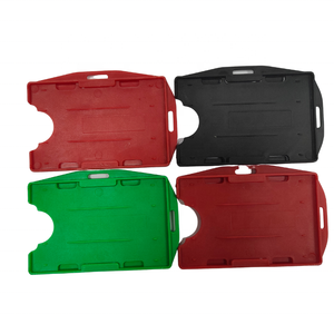 Porte cartes d'identité en polypropylène pour femmes, hommes et enfants, protection de manches, en promotion - Product Image 6