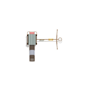Couverture coulissante pour <span class=keywords><strong>piscine</strong></span> privée creusée Château gonflable avec <span class=keywords><strong>toboggan</strong></span> et <span class=keywords><strong>piscine</strong></span> - Product Image 3