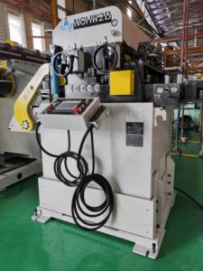 0.3-4.5 मिमी मोटी क्रोमियम-प्लेटेड धातु शीट के लिए हैइवेई भारी शुल्क 3-इन-1 अनकोइलर सीधे फीडर सिस्टम - Product Image 2