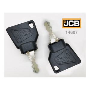 JCB 70145501 kunci pengapian peralatan berat cocok Bomag <span class=keywords><strong>Bobcat</strong></span> kucing baru Holland Volvo Forklift kunci traktor ekskavator - Product Image 4