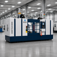 Centre d'usinage horizontal CNC HMC industriel avec broche BT50 et 24 ATC, fraiseuse haute vitesse pour l'usinage de moules aérospatiaux