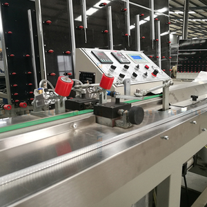 Machine de revêtement de verre isolant au butyl thermofusible, marque Eworld, en acier, 380V, capacité de production 0,5-5m/min - Product Image 3