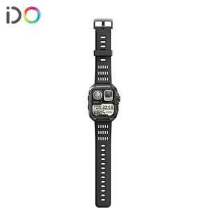 TFT hiển thị tập thể dục Tracker unisex cảm ứng đầy đủ màn hình lớn 1.8 inch vuông OEM ODM silica gel loại cổ tay máu với <span class=keywords><strong>Bluetooth</strong></span> - Product Image 6