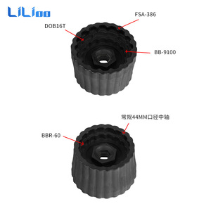 Herramienta para Pedalier de Bicicleta Gj47067, Negra, de Fibra Compuesta Resistente a Altas Temperaturas, Herramienta Manual para Reparación de Ciclismo - Product Image 4