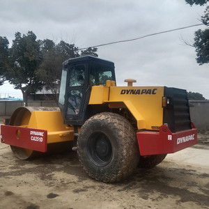 Rodillos de carretera usados Dynapac CA251D originales usados maquinaria de construcción de ingeniería usada con alta calidad y excelentes condiciones - Product Image 2