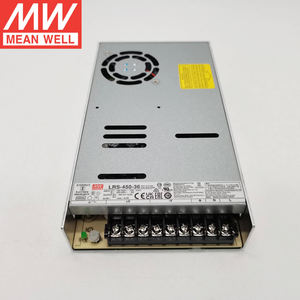 Fuente de Alimentación Conmutada de Salida Única Mean Well LRS 450-36 450W <span class=keywords><strong>36V</strong></span> 12.5A Original Meanwell Serie LRS-450 5V 12V 15V 24V 48V - Product Image 1